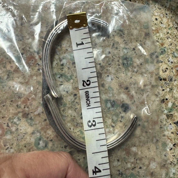 David Yurman Read Broken 28 grams SSilver Cuff Bracelet - Picture 6 of 12